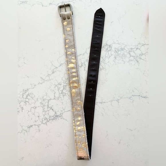 Accessories - Animal Print Belt